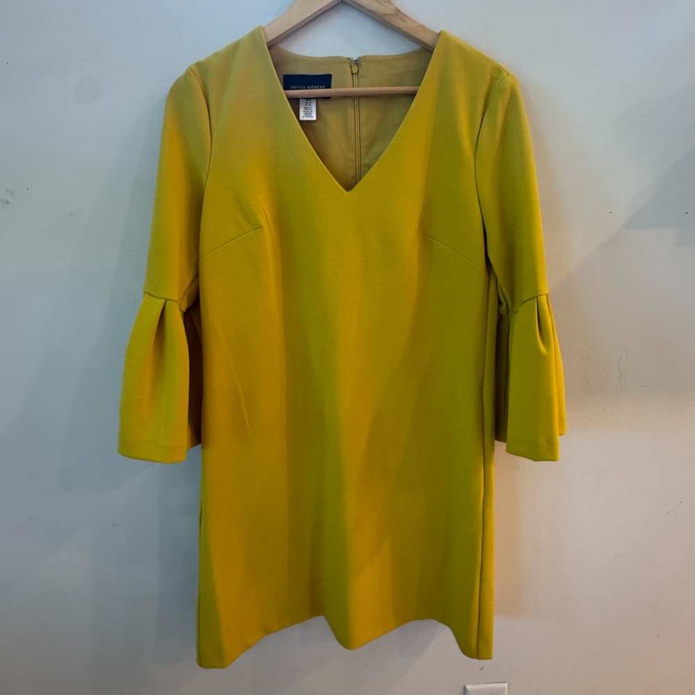 Donna Morgan Long Sleeve Sheath Dress - Picture 6 of 7
